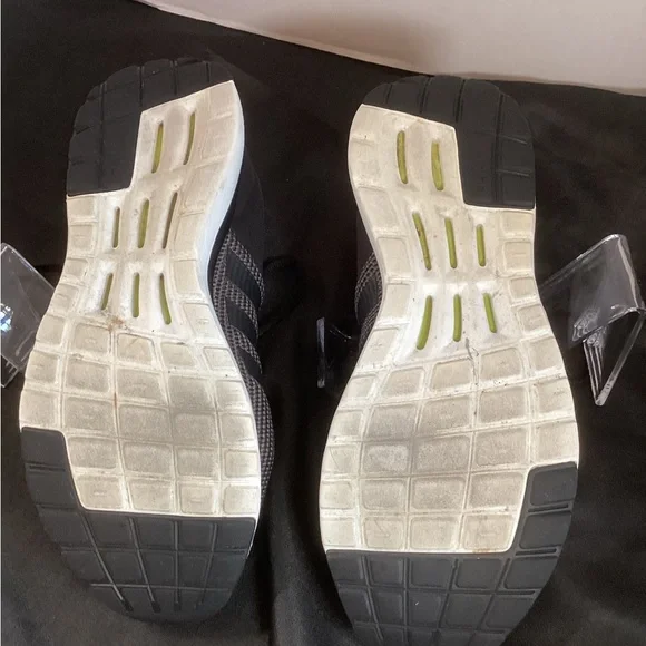 Adidas Cloudform  Men’s Running Shoes Black and Red Sneakers Size 9 - Picture 4 of 6